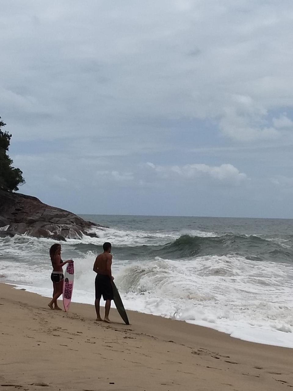 Hostel Vo Vicente Ubatuba Exteriér fotografie